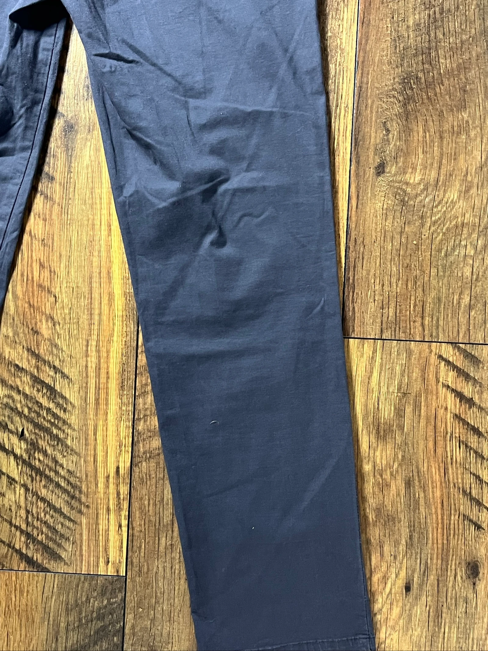 Lightweight Cotton Straight Cut Chino Pants - Armand Thiery - Size M - Very Good Condition – photo 9